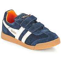 Gola  Nízke tenisky Harrier velcro  Modrá
