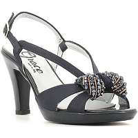 Grace Shoes  E6543  Modrá