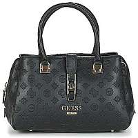 Guess  Kabelky PEONY CLASSIC  Čierna