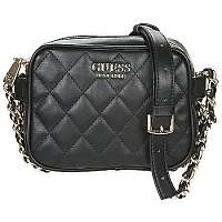 Guess  Kabelky SWEET CANDY LARGE SATCHEL  Čierna
