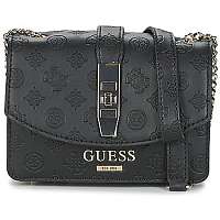 Guess  Tašky cez rameno PEONY CLASSIC  Čierna