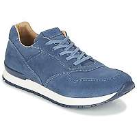 Hackett  Nízke tenisky BYAM SUEDE RUNNER  Modrá
