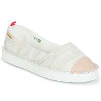 Havaianas  Espadrilky ORIGINE FLATFORM UP  Biela