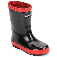 Havaianas  RAIN BOOTS  Čierna