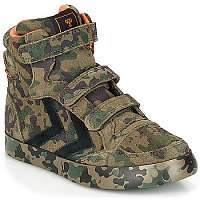 Hummel  Členkové tenisky STADIL CAMO JR  Zelená