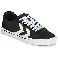 Hummel  Nízke tenisky NILE CANVAS LOW  Čierna