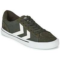 Hummel  Nízke tenisky NILE CANVAS LOW  Zelená
