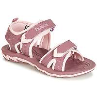 Hummel  Sandále SANDAL SPORT JR  Ružová