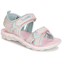 Hummel  Sandále SANDAL SPORT SPLAT JR  Ružová