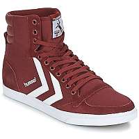 Hummel  STADIL CANEVAS HIGH  Bordová