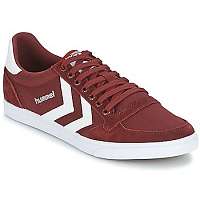 Hummel  STADIL CANEVAS LOW  Bordová