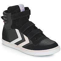 Hummel  STADIL LEATHER JR  Čierna