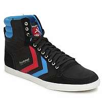 Hummel  TEN STAR HIGH CANVAS  Čierna