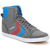 Hummel  TEN STAR HIGH CANVAS  Šedá
