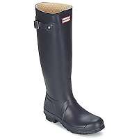 Hunter  Women's Original Tall  Modrá