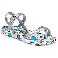 Ipanema  FASHION SANDAL III KID  Strieborná