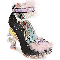 Irregular Choice  Lodičky ALL ABOUT MOI  Čierna