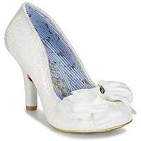 Irregular Choice  Lodičky ASCOT  Biela