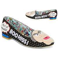 Irregular Choice  Lodičky BOO! HISS!  Čierna