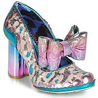 Irregular Choice  Lodičky BOWTASING  Ružová