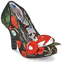 Irregular Choice  Lodičky BUDDING BEAUTY  Čierna