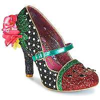 Irregular Choice  Lodičky CRIMSON SWEET  Čierna