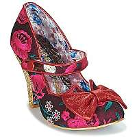 Irregular Choice  Lodičky FANCY THIS  Ružová