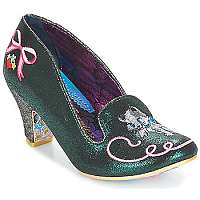 Irregular Choice  Lodičky Fuzzy Peg  Zelená