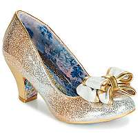 Irregular Choice  Lodičky LADY BAN JOE  Zlatá