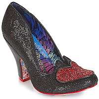 Irregular Choice  Lodičky Love me not  Čierna
