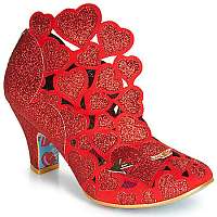 Irregular Choice  Lodičky MEILE  Červená