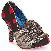 Irregular Choice  Lodičky Ooh la la  Čierna