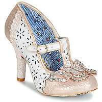 Irregular Choice  Lodičky PAPILLON  Biela