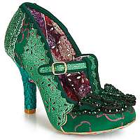 Irregular Choice  Lodičky PAPILLON  Zelená