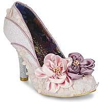 Irregular Choice  Lodičky PEACH MELBA  Ružová