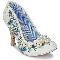 Irregular Choice  Lodičky PEARLY GIRLY  Biela