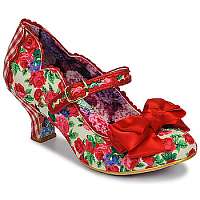 Irregular Choice  Lodičky SUMMER BREEZE  Červená