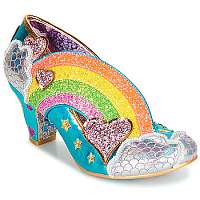 Irregular Choice  Lodičky SUMMER OF LOVE  Modrá