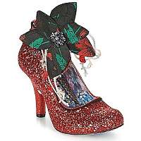 Irregular Choice  Lodičky SWEET MELODY  Červená