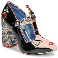 Irregular Choice  Lodičky THE EVIL QUEEN  Čierna