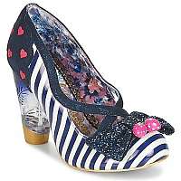 Irregular Choice  Lodičky WANDERLUST  Modrá