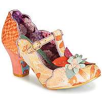 Irregular Choice  Lodičky WINDERMERE  Oranžová