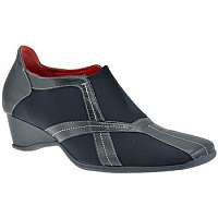 Janet&Janet  Stretch Slip- On Lässige  Čierna