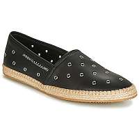 John Galliano  Espadrilky 6706  Čierna