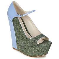 John Galliano  S54261  Modrá