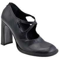Josephine  R Straps Zip  Čierna
