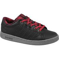 K-Swiss  Kswiss Hoke Plaid  Čierna