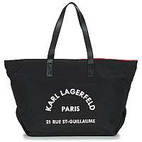 Karl Lagerfeld  Tašky cez rameno K/KARL ST GUILLAUME BIG TOTE  Čierna