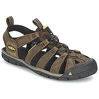 Keen  CLEARWATER CNX LEATHER  Hnedá
