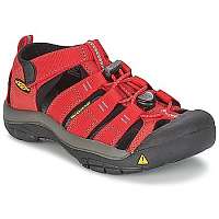 Keen  Športové sandále KIDS NEWPORT H2  Červená
